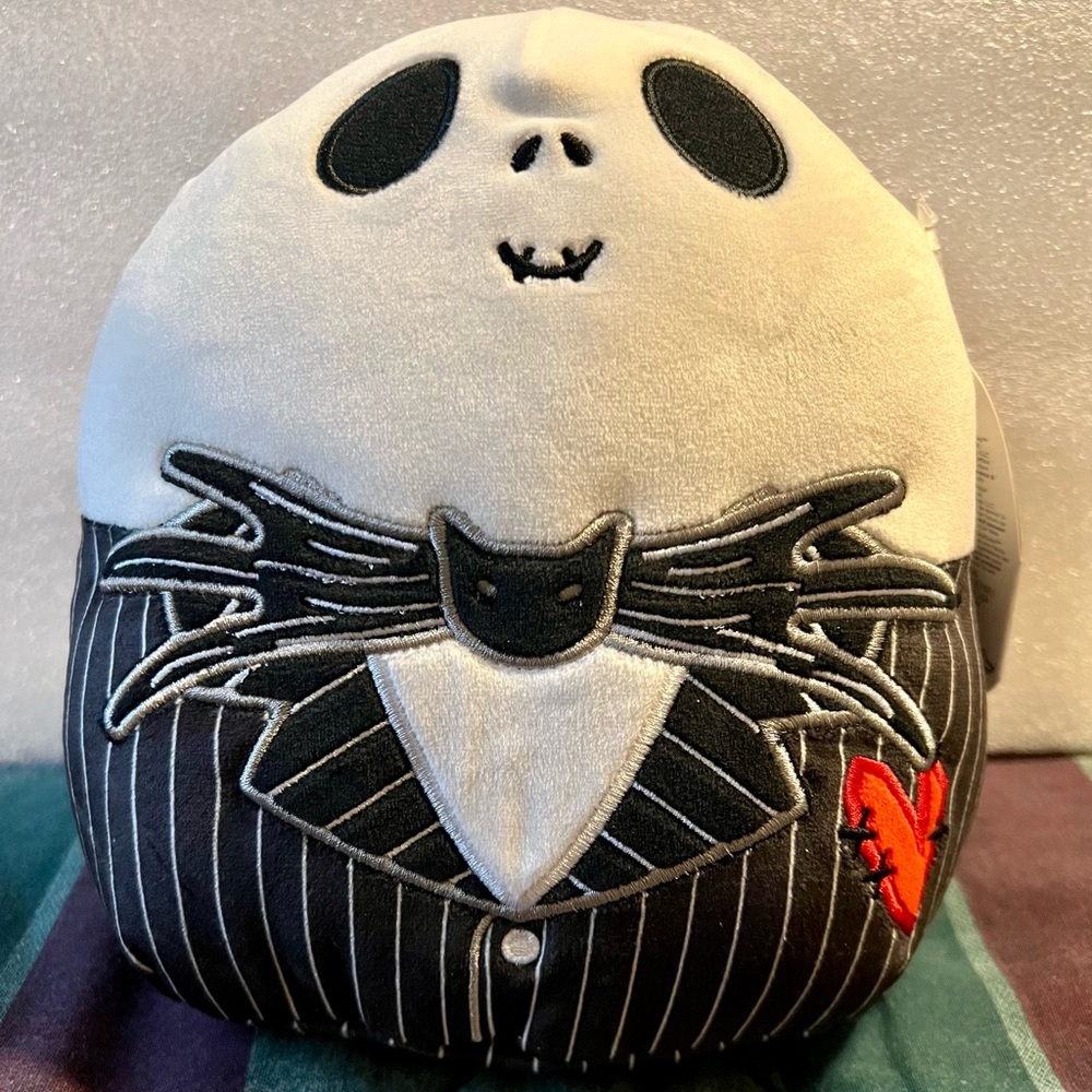 Jack Skellington Squishmallow